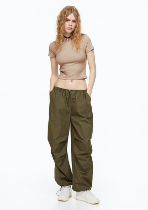 Picture of Ribbed Modal T-shirt