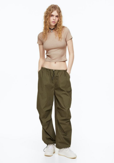 Picture of Ribbed Modal T-shirt