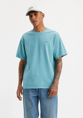 Picture of RED TAB  VINTAGE TEE - Basic T-shirt