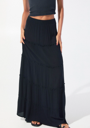 Picture of MIDI - Maxi skirt