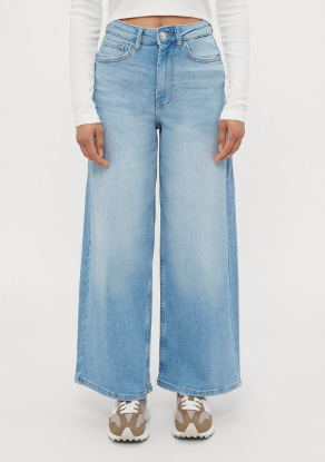 Picture of ONLMARLA LOOSE WIDE LEG - Flared Jeans