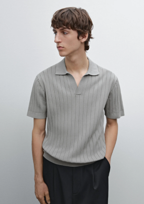 Picture of V-NECK - Polo shirt