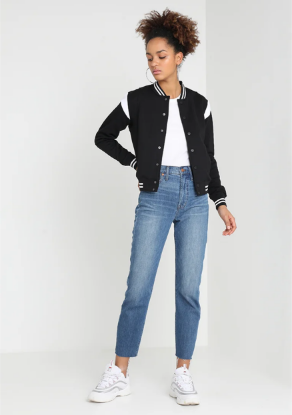 Picture of INSET COLLEGE - Zip-up sweatshirt