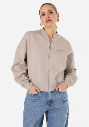 Picture of YANA OVERSIZED JACKET - Zip-up sweatshirt