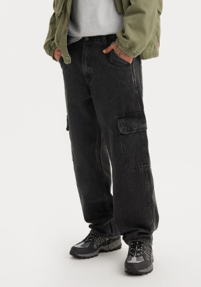Picture of 568™ LOOSE STRAIGHT CARGO - Workwear Jeans