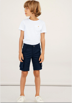 Picture of NKMRYAN REG NOOS - Cargo trousers