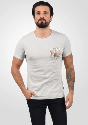 Picture of BHFLORENS - Print T-shirt
